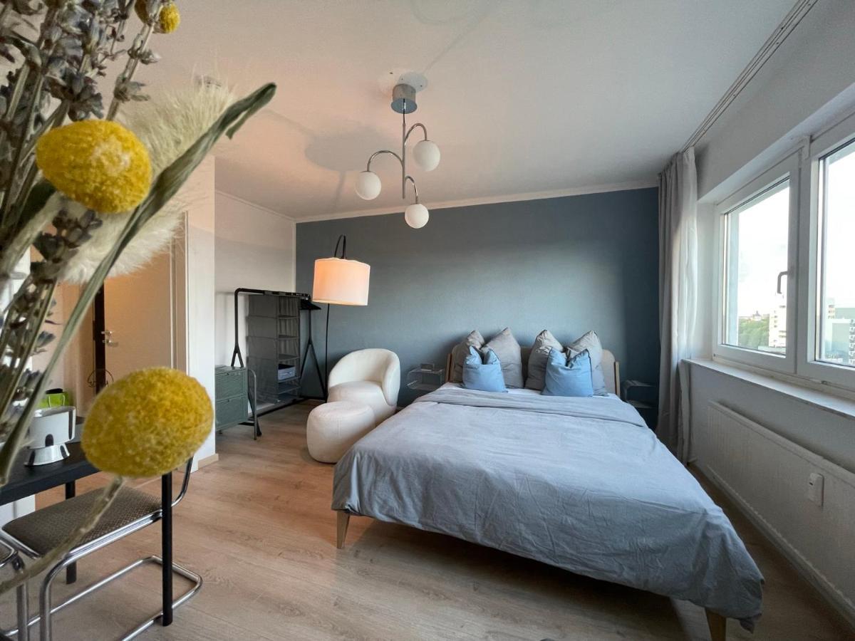 Apartments Strauss Near Bs-Hauptbahnhof Braunschweig Dış mekan fotoğraf