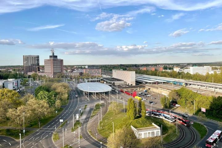 Apartments Strauss Near Bs-Hauptbahnhof Braunschweig Dış mekan fotoğraf