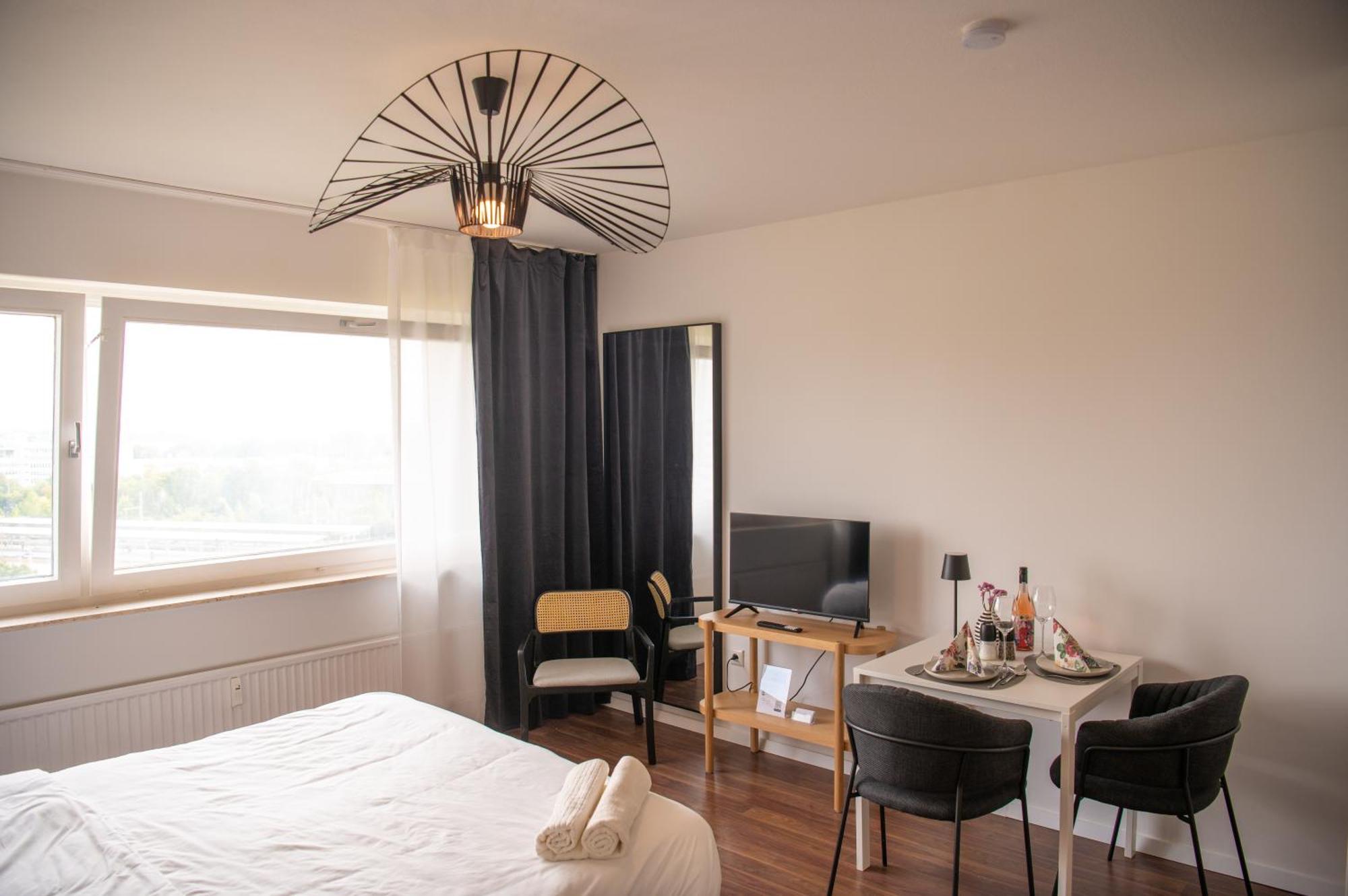 Apartments Strauss Near Bs-Hauptbahnhof Braunschweig Dış mekan fotoğraf
